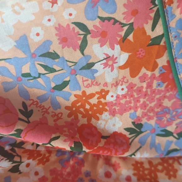 Ban.do floral house dress with sweet messages throughout - Picture 7 of 7